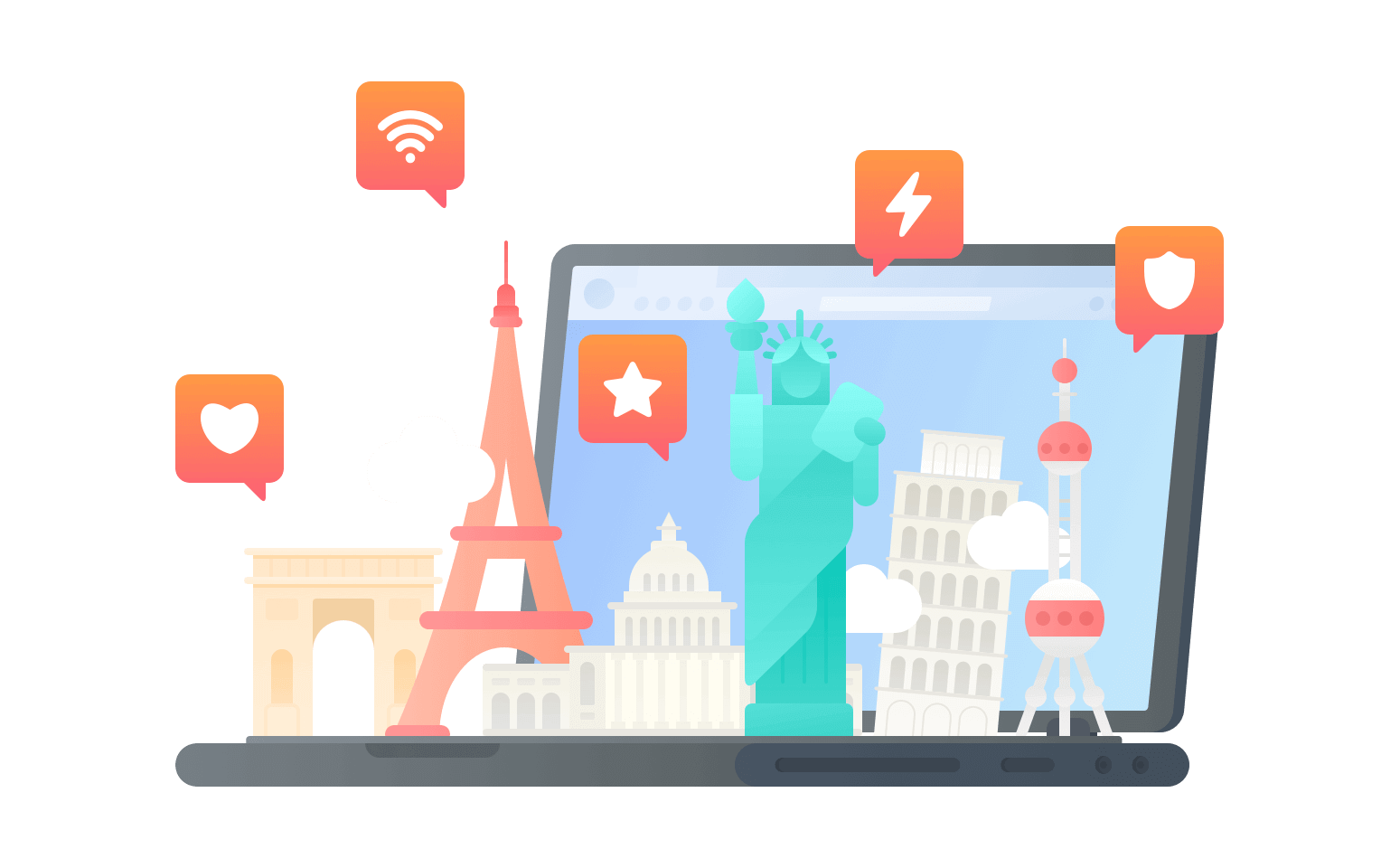 在北马里亚纳群岛连接到中国vpn - 穿回国